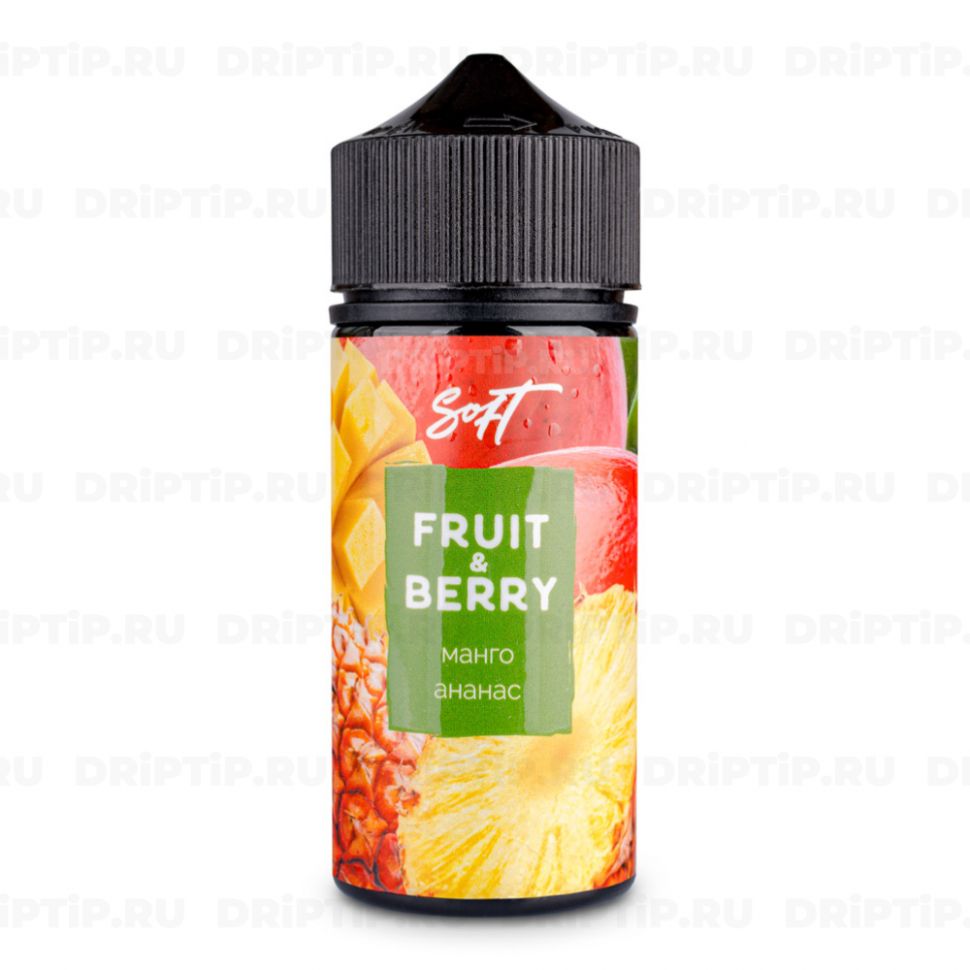 Жидкость Fruit&Berry - Манго ананас 