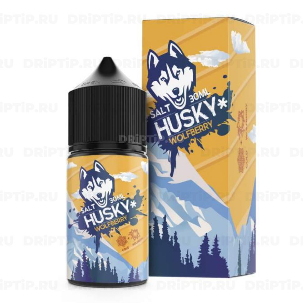 Жидкость Husky Malaysian Series Salt - Wolfberry