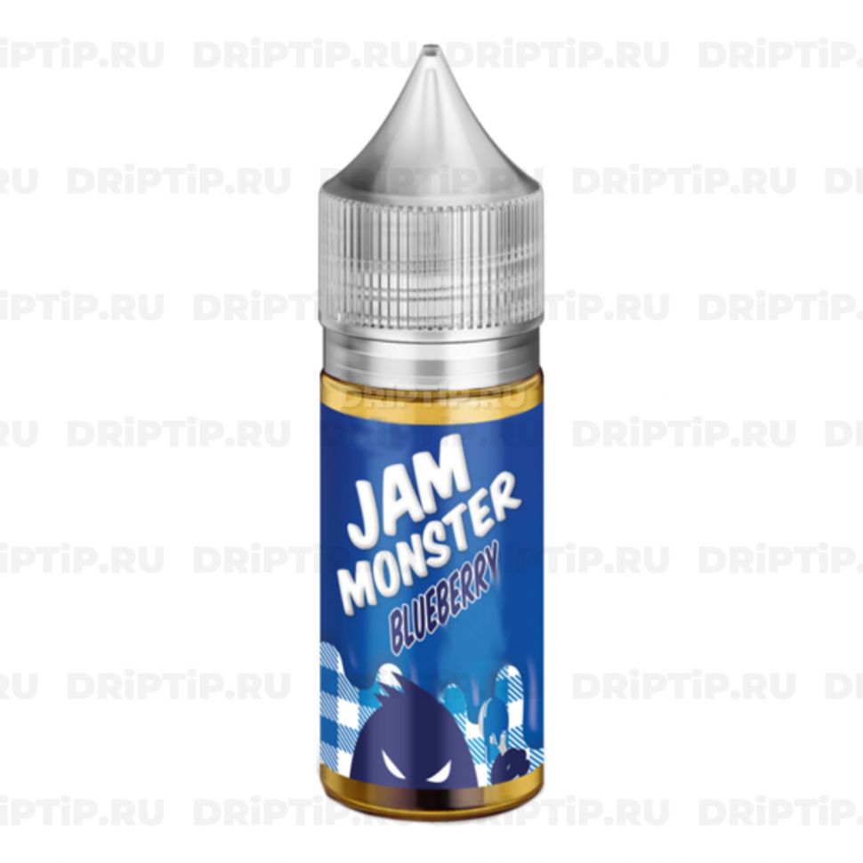 Жидкость Jam Monster Salt - Blueberry 10ml
