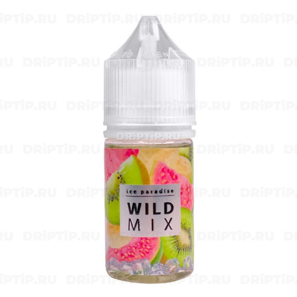 Жидкость Ice Paradise Classic Nic - Wild Mix