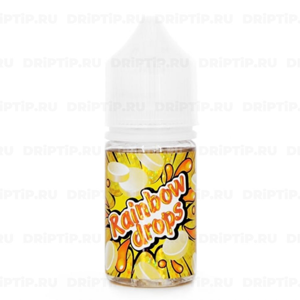 Жидкость Rainbow Drops Salt - Yellow 