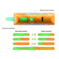 Lost Mary Mixer+ 25000 - Яблоко, виноград