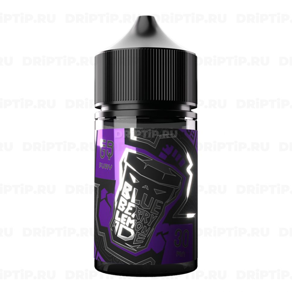 Fury Salt - Blueberry Lemonade