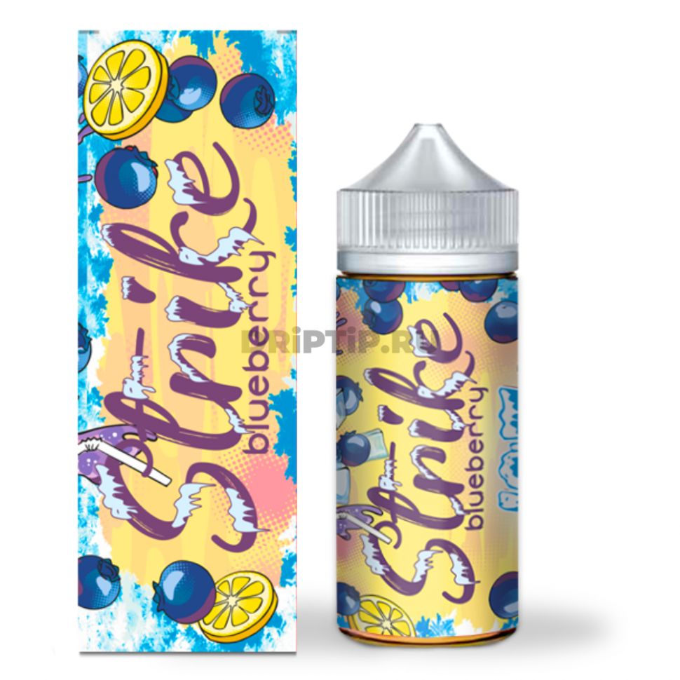 Жидкость Strike Ice - Blueberry