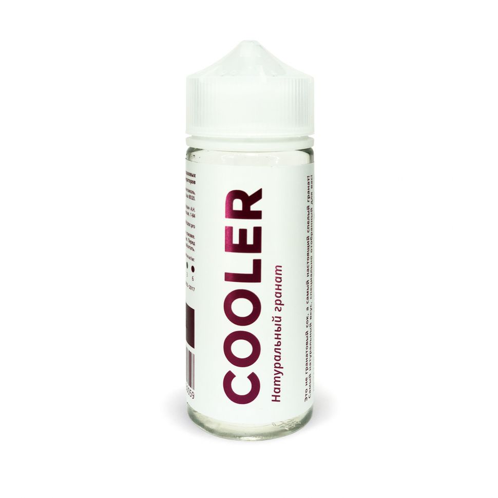 Жидкость COOLER Натуральный гранат 3mg 120ml