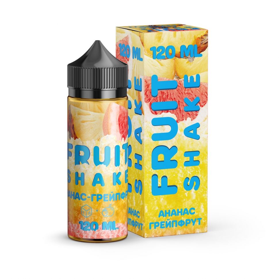 Жидкость Fruit Shake Ананас-Грейпфрут 3mg 120ml