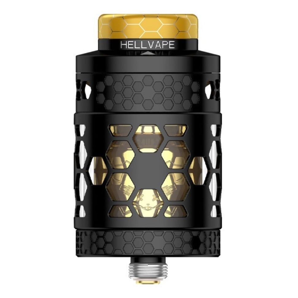 Hellvape Dead Rabbit 4 RTA Pro - обслуживаемый бак