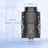 Hellvape Dead Rabbit 4 RTA Pro - обслуживаемый бак