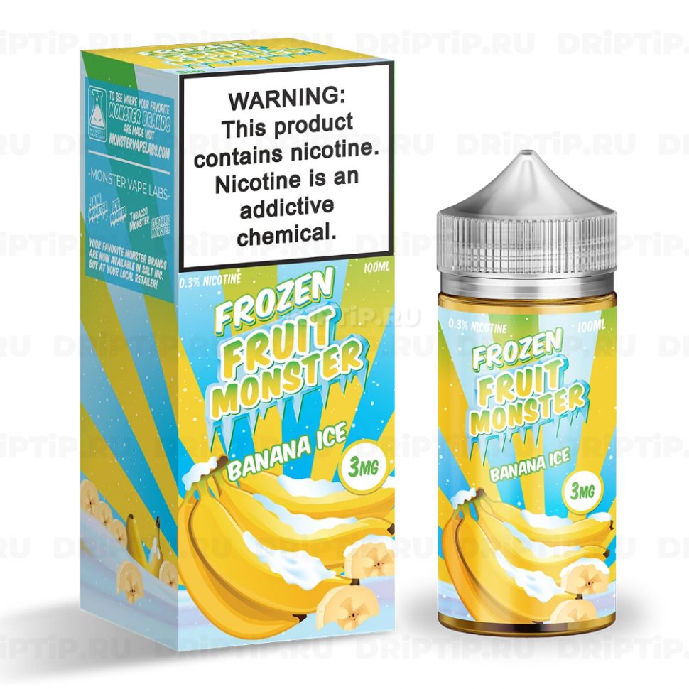 Жидкость Frozen Fruit Monster - Banana Ice