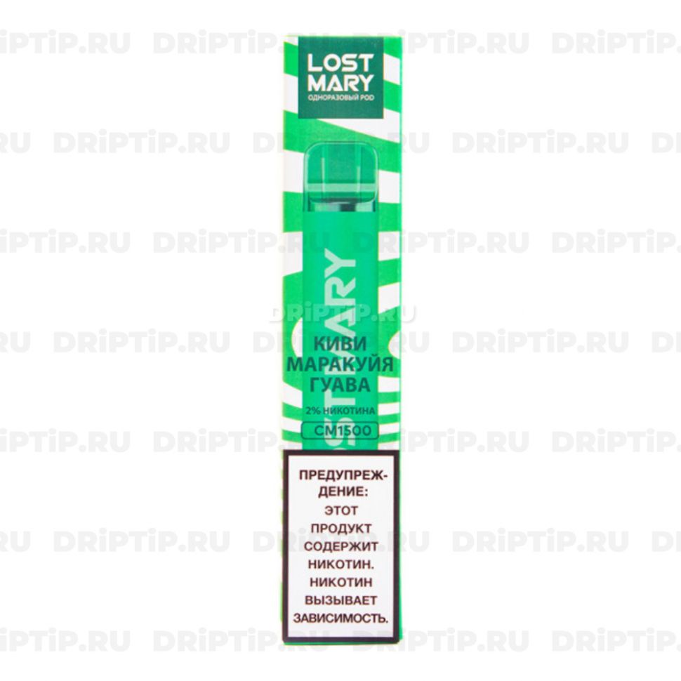 Lost Mary CM1500 - Киви Маракуйя Гуава