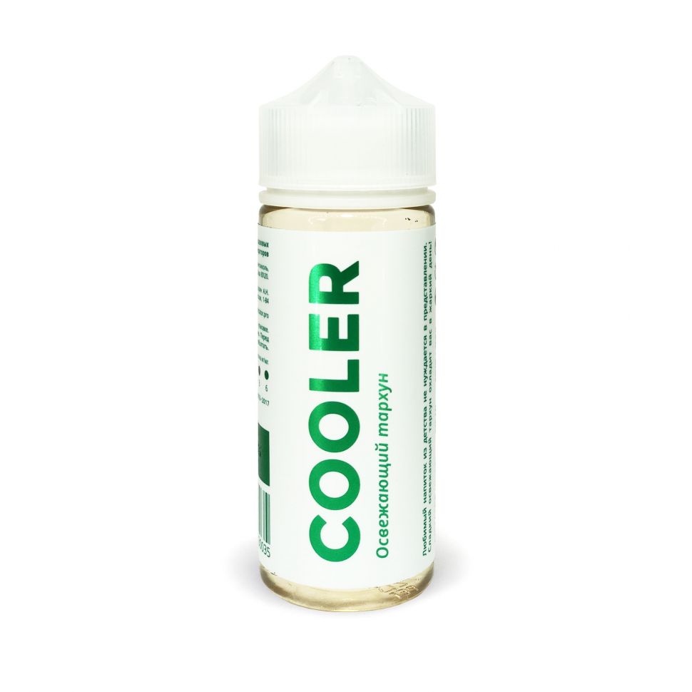 Жидкость COOLER Освежающий тархун 3mg 120ml