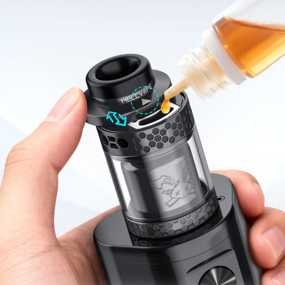Hellvape Dead Rabbit 4 RTA - обслуживаемый бак