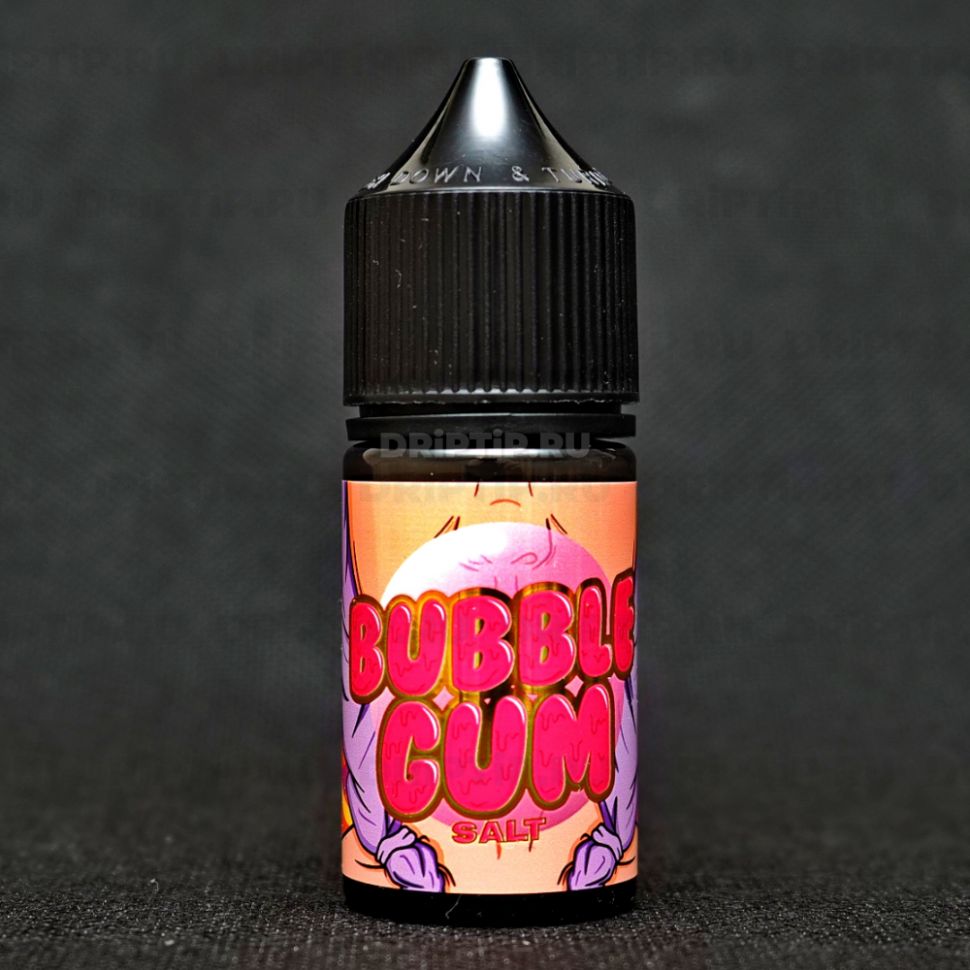 Жидкость Bubble Gum Salt - Бабл-Гам