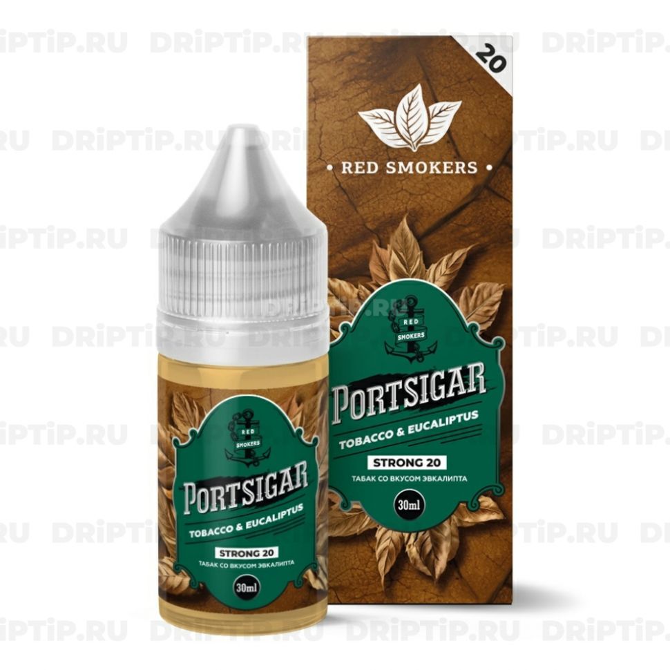 Жидкость Portsigar Salt - Tobacco and Eucaliptus
