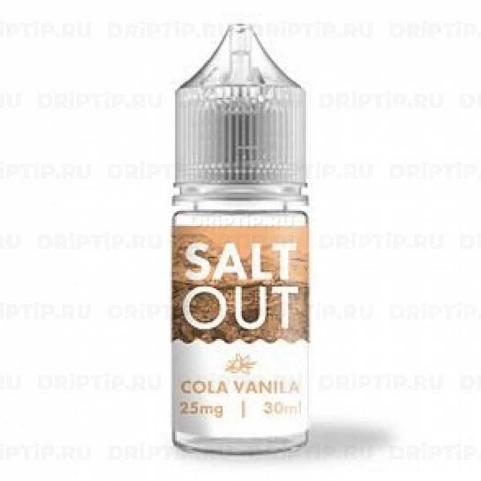 Жидкость Salt Out - Cola Vanila 