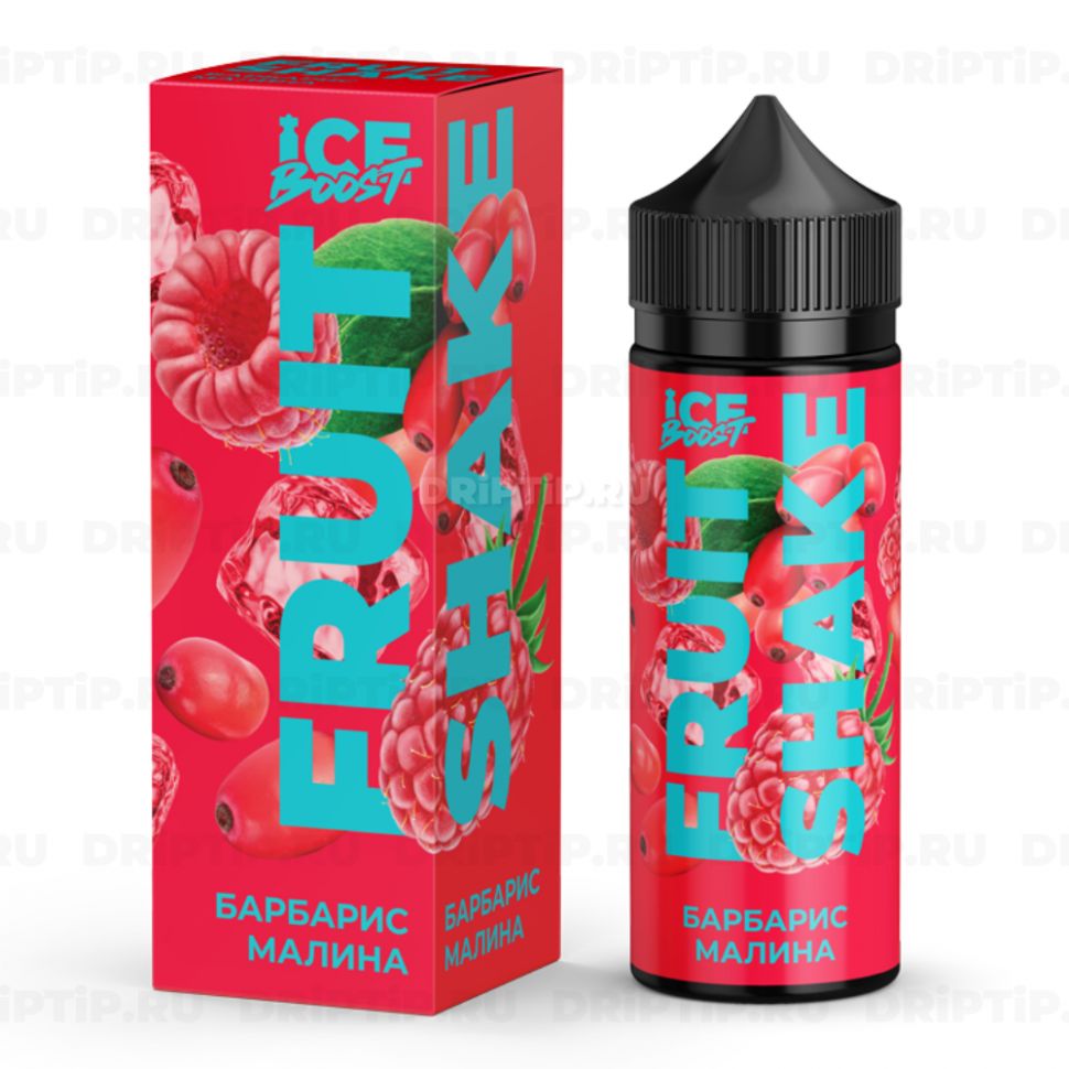 Жидкость Fruit Shake Ice Boost - Барбарис-Малина