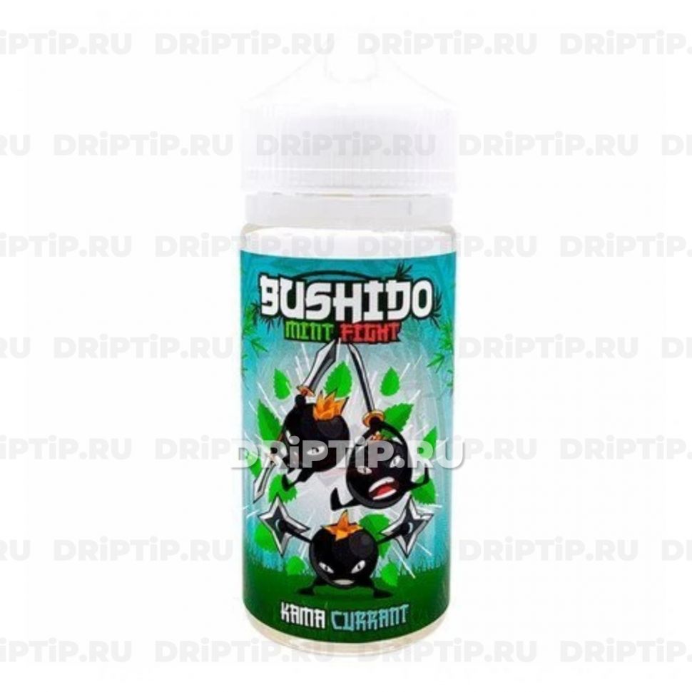 Жидкость Bushido Mint Fight - Kama Currant