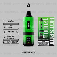 Hotspot 12000 -  Green Mix