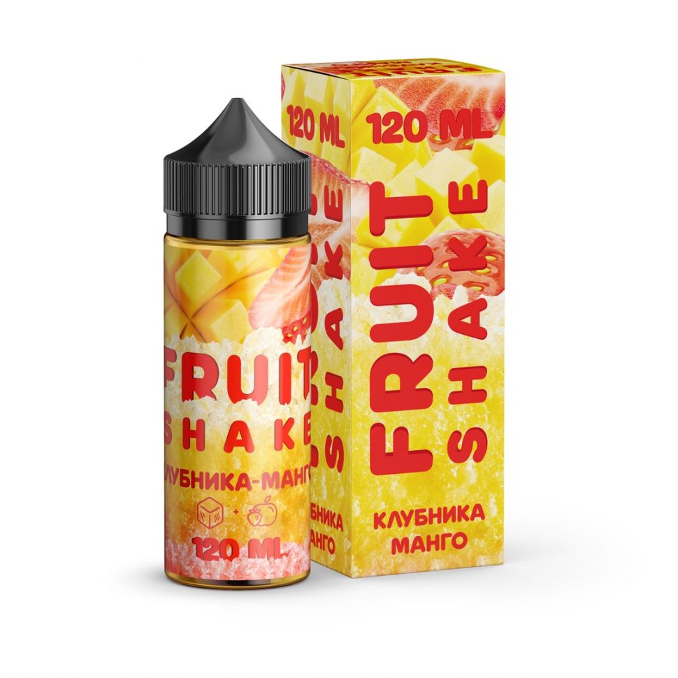 Жидкость Fruit Shake Клубника-Манго 3mg 120ml