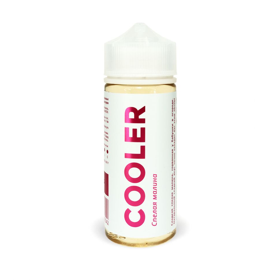 Жидкость COOLER Спелая малина 3mg 120ml