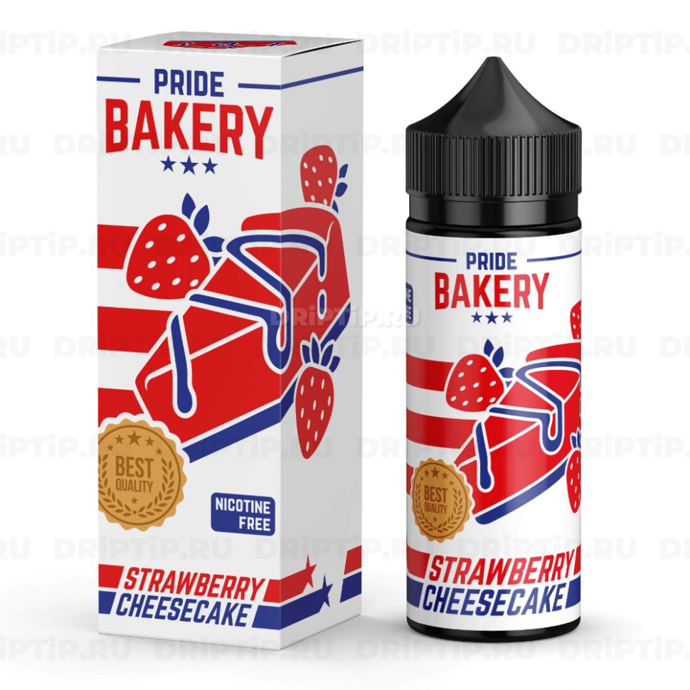 Жидкость Pride Bakery - Strawberry cheesecake