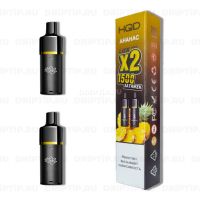 Hqd Lux Картридж / 2 шт - Ананас