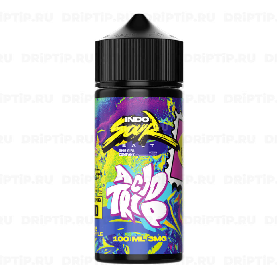 Жидкость Indo Sour - Acid Trip