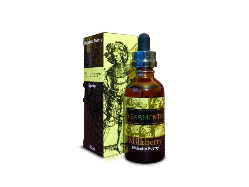 LEARMONTH Milkberry 0mg, 50ml