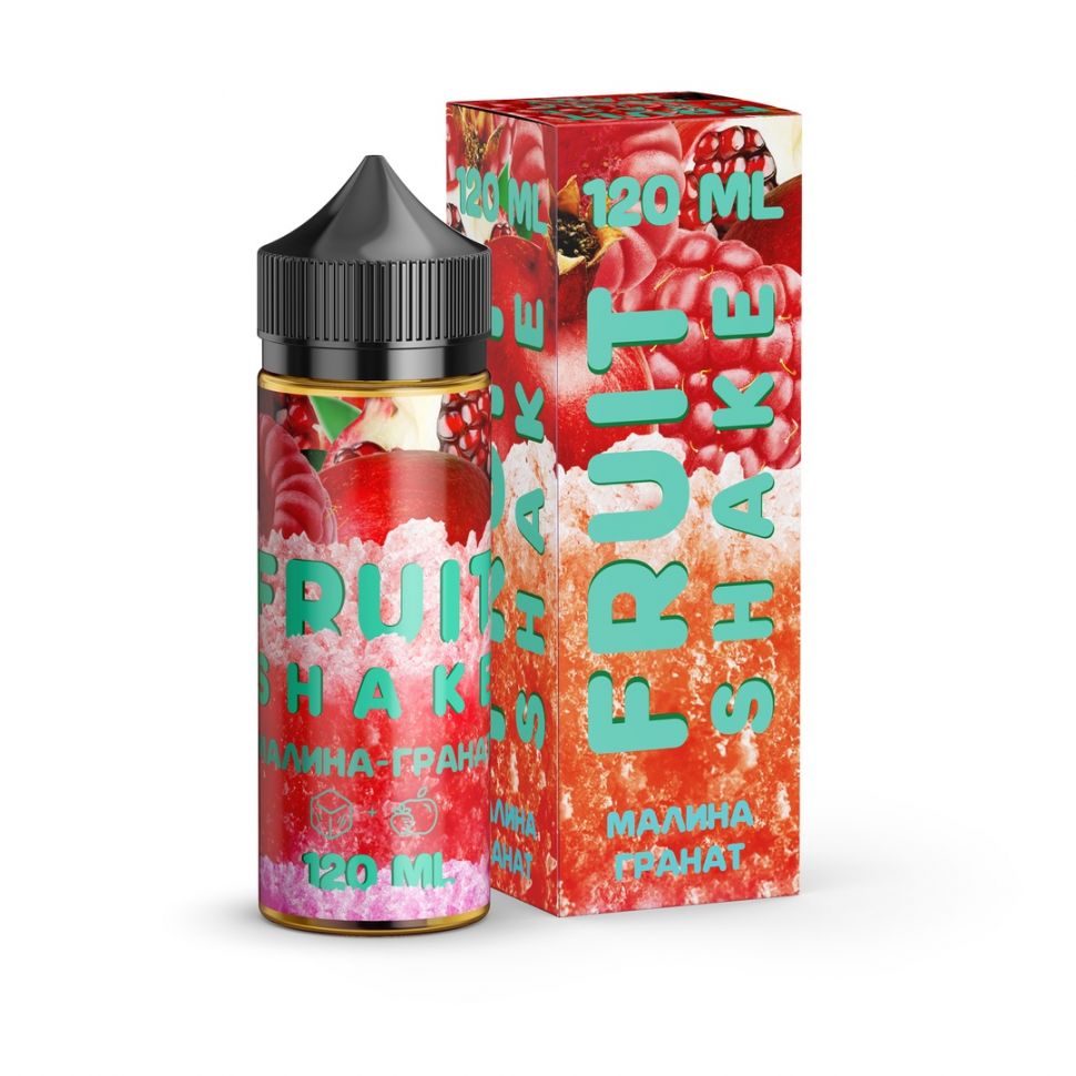 Жидкость Fruit Shake Малина-Гранат 3mg 120ml