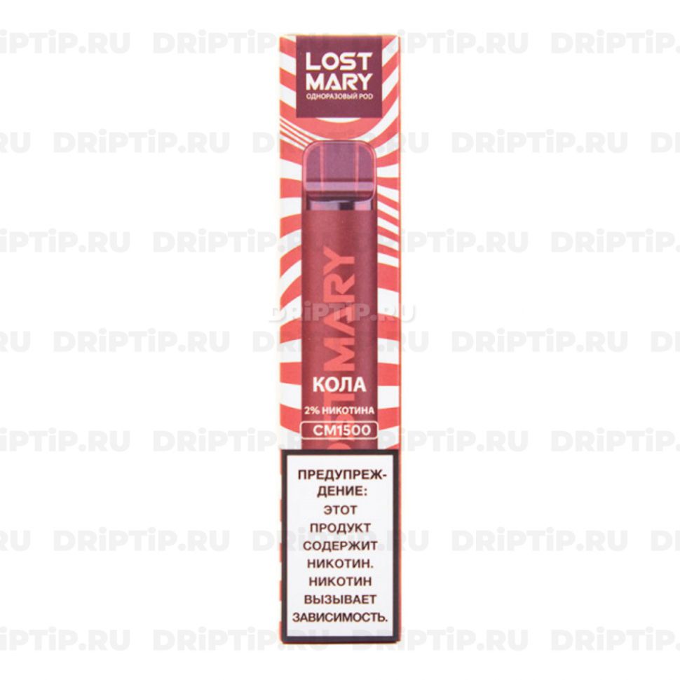Lost Mary CM1500 - Кола