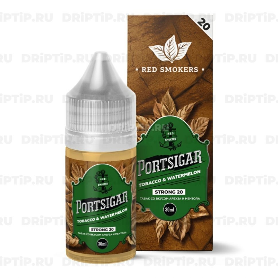 Жидкость Portsigar Salt - Tobacco and Watermelon