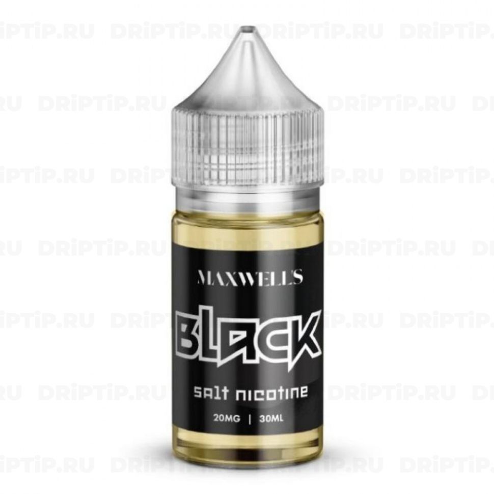 Жидкость Maxwells Salt - Black