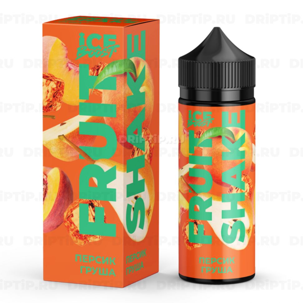 Жидкость Fruit Shake Ice Boost - Персик-Груша