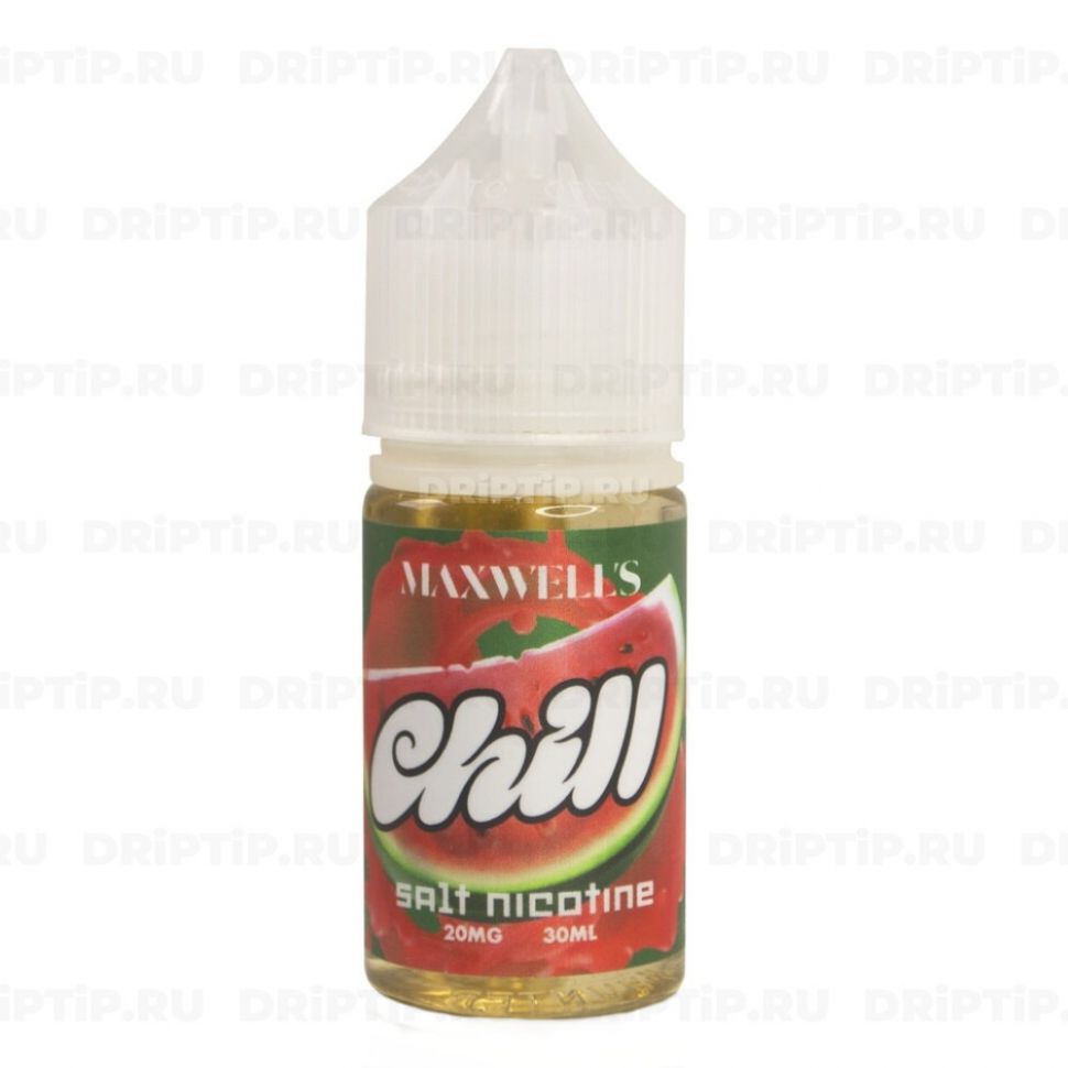 Жидкость Maxwells Salt - Chill