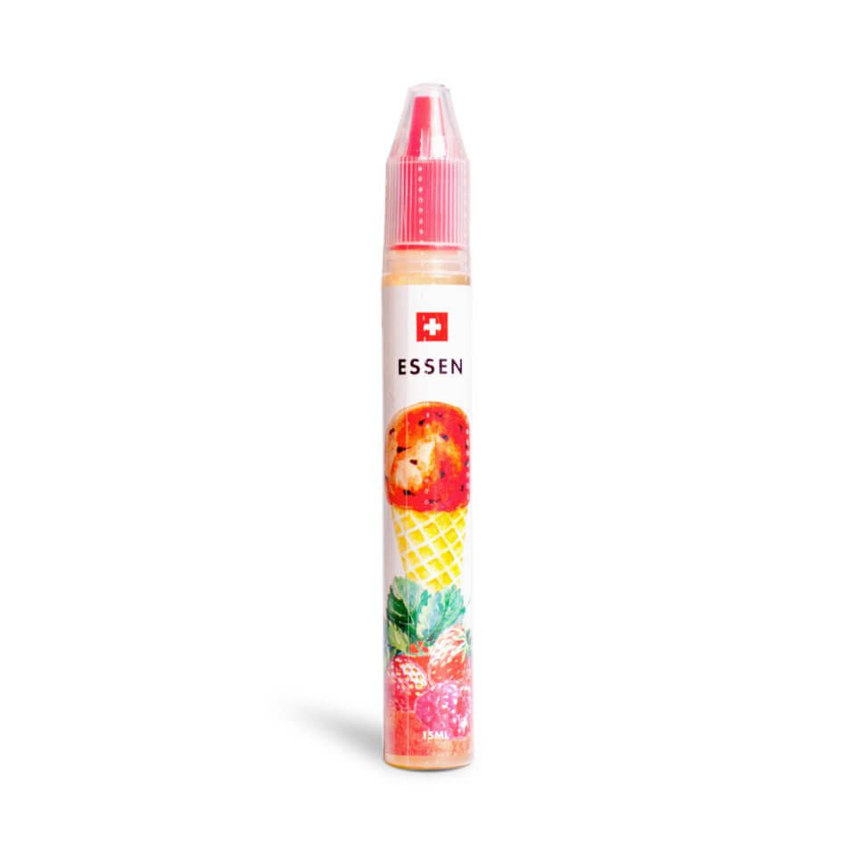 ESSEN Клубнично-Малиновое Мороженое 0mg, 15ml
