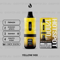 Hotspot 12000 -  Yellow Mix