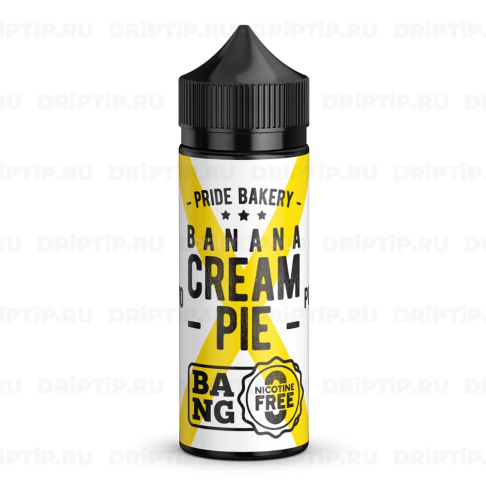 Жидкость Banana - Cream Pie
