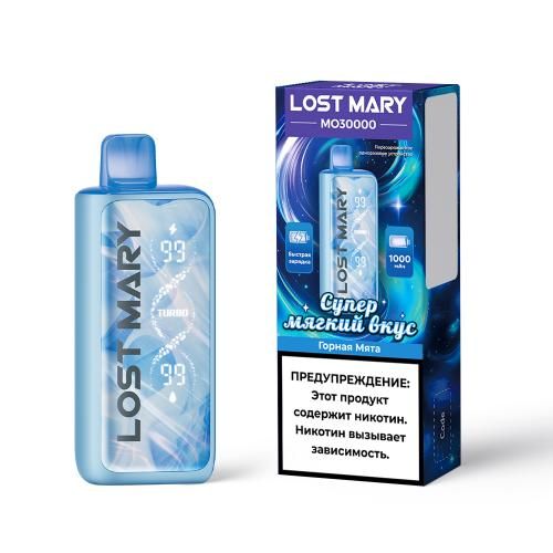 Lost Mary MO30000 - Горная Мята