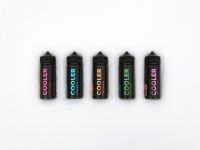 Cooler Black Ягодная жвачка 3mg 120ml