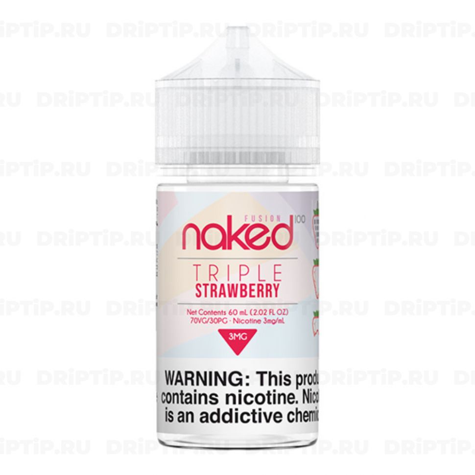 Triple Strawberry - Naked 100