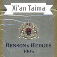 Xi'an Taima - Benson &amp; Hedges