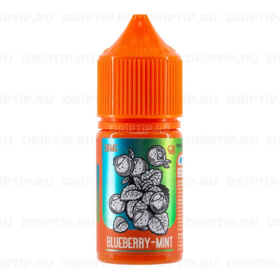 Жидкость RELL Salt - Blueberry Mint