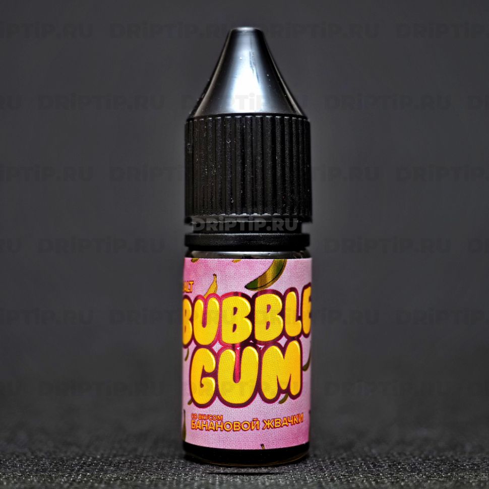Жидкость Bubble Gum Salt - Банан 10ml