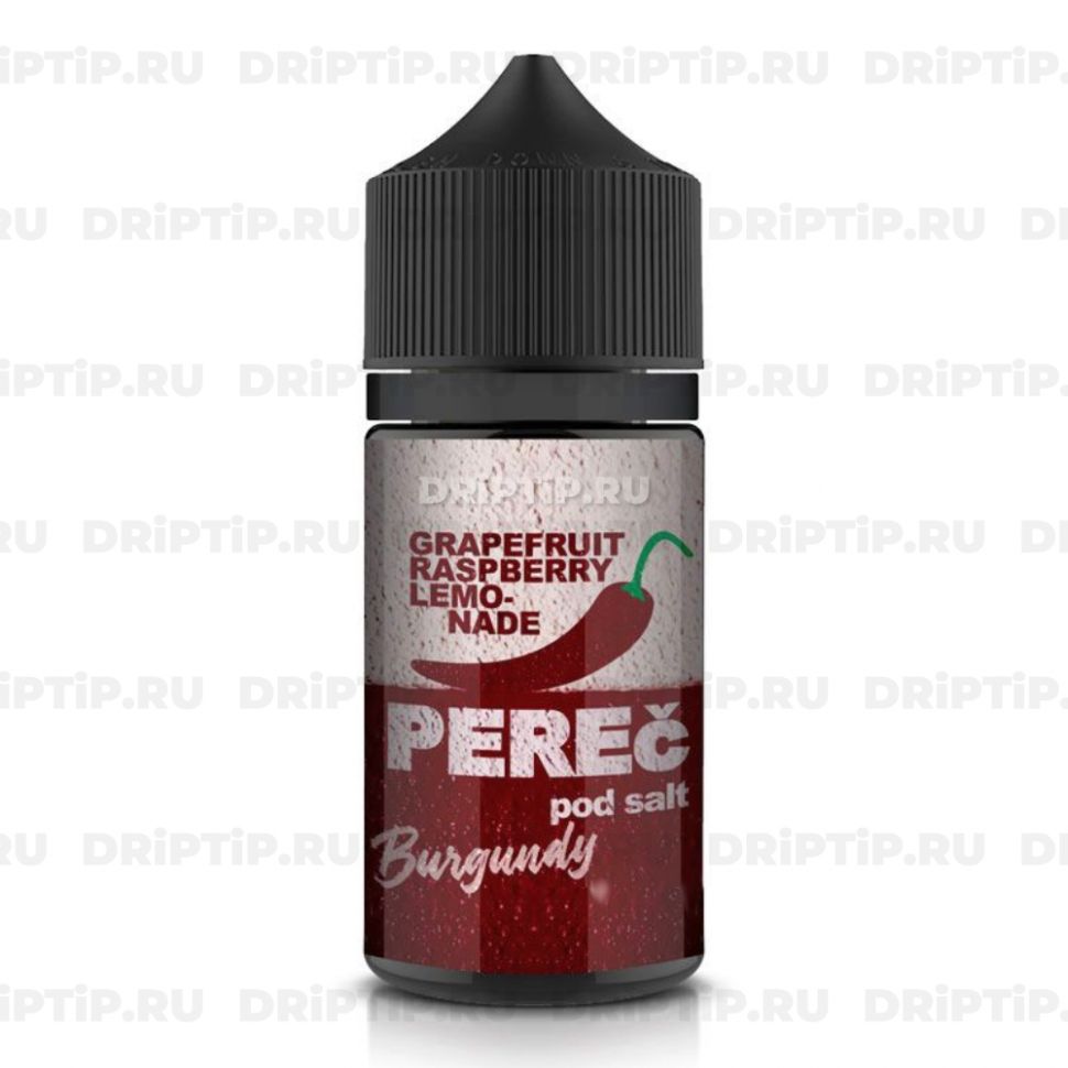 Жидкость Perec Pod Salt - Burgundy