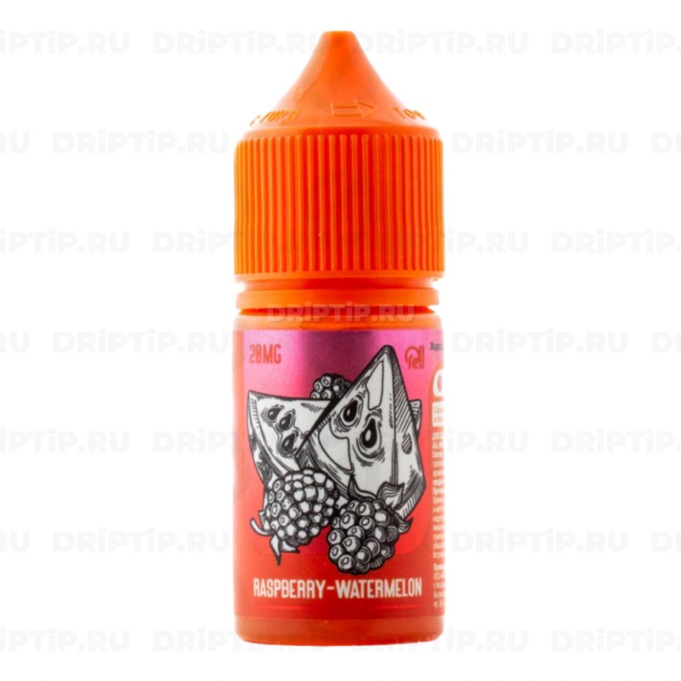 Жидкость RELL Salt - Raspberry Watermelon