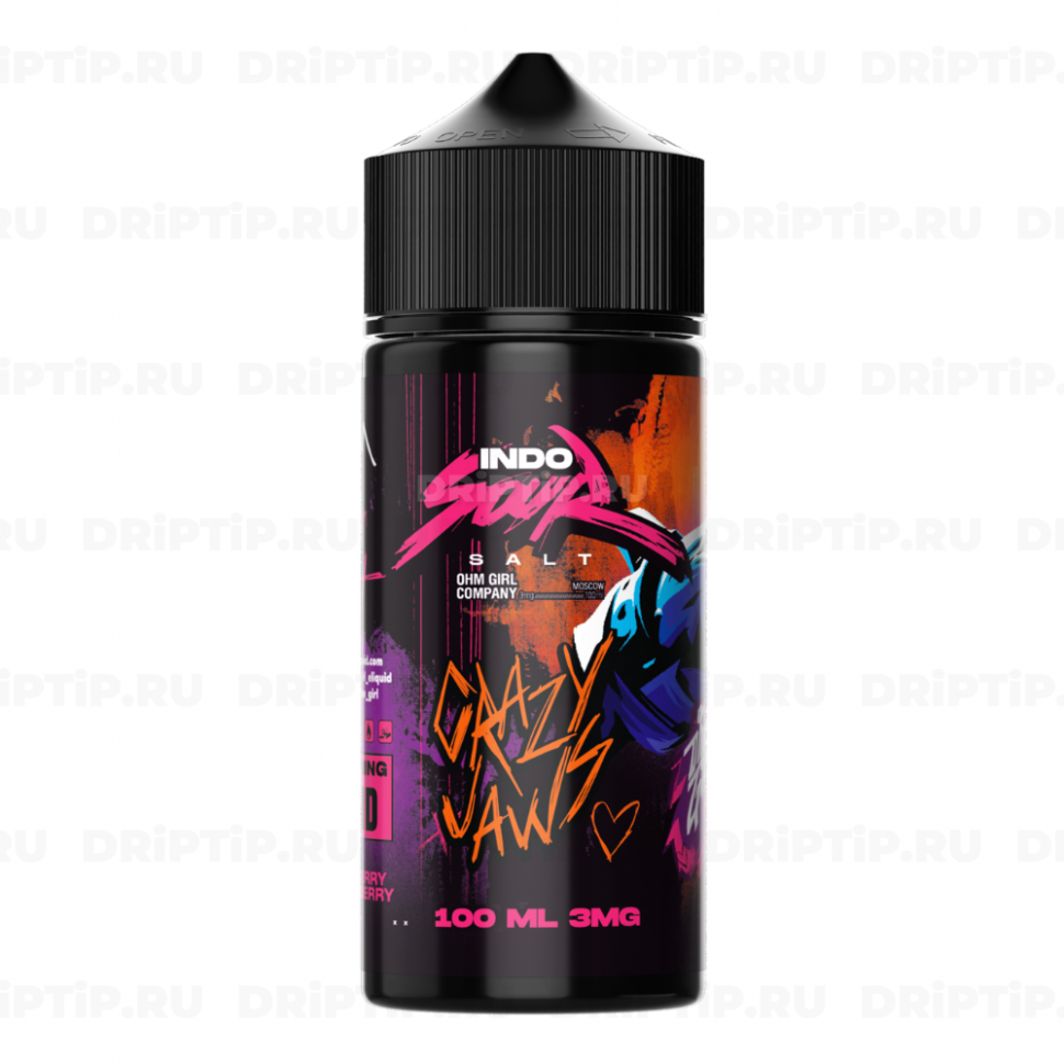 Жидкость Indo Sour - Crazy Jaws