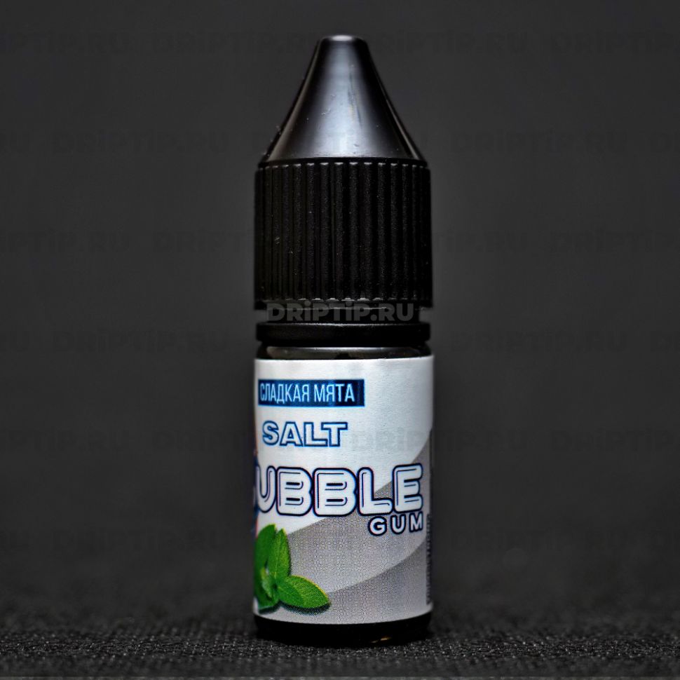 Жидкость Bubble Gum Salt - Сладкая Мята 10ml
