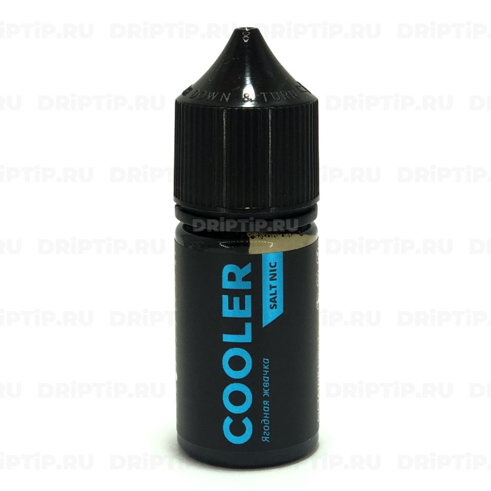 Жидкость Cooler Black Salt - Ягодная жвачка