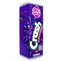 CRASH Purple Grape 0mg 120ml + никобустер