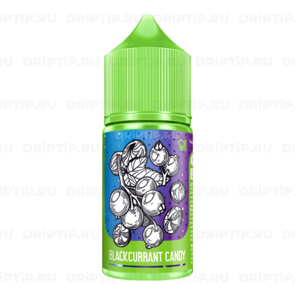 Жидкость Rell Green Salt - BlackCurrant Candy